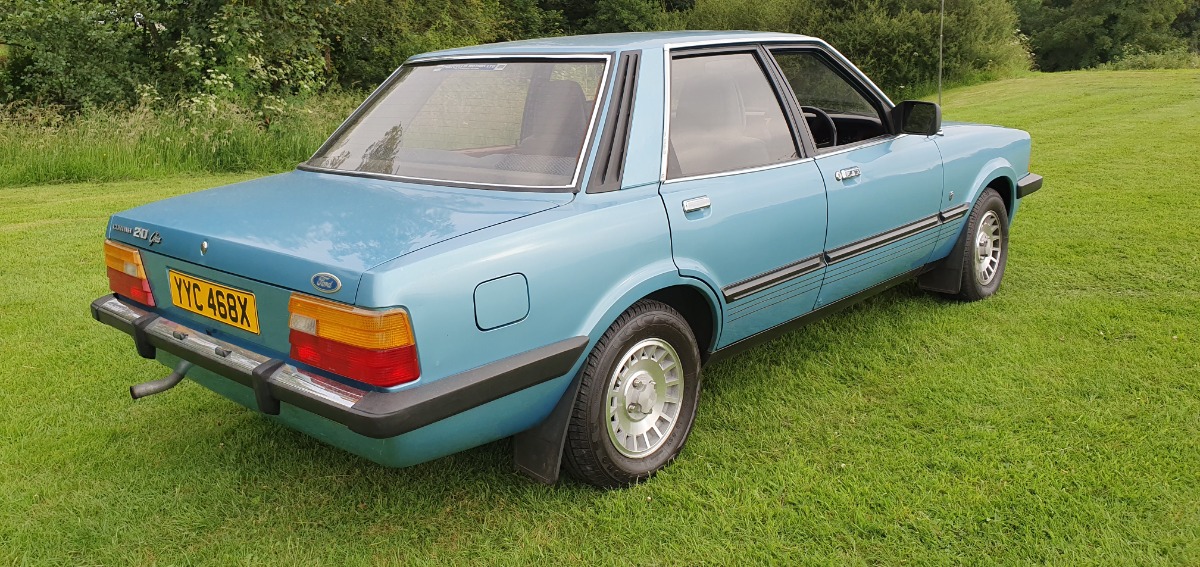 1981 Ford Cortina Image 3